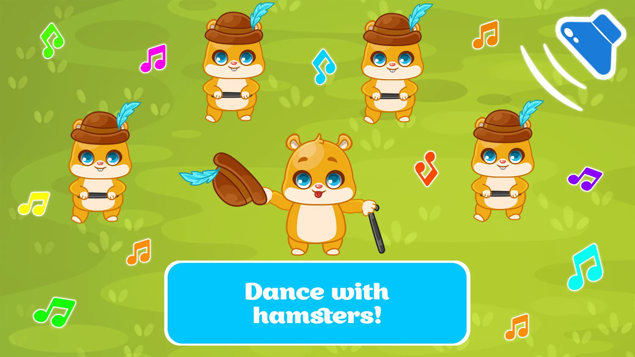 Babyphone game Numbers Animals | Indus Appstore | Screenshot