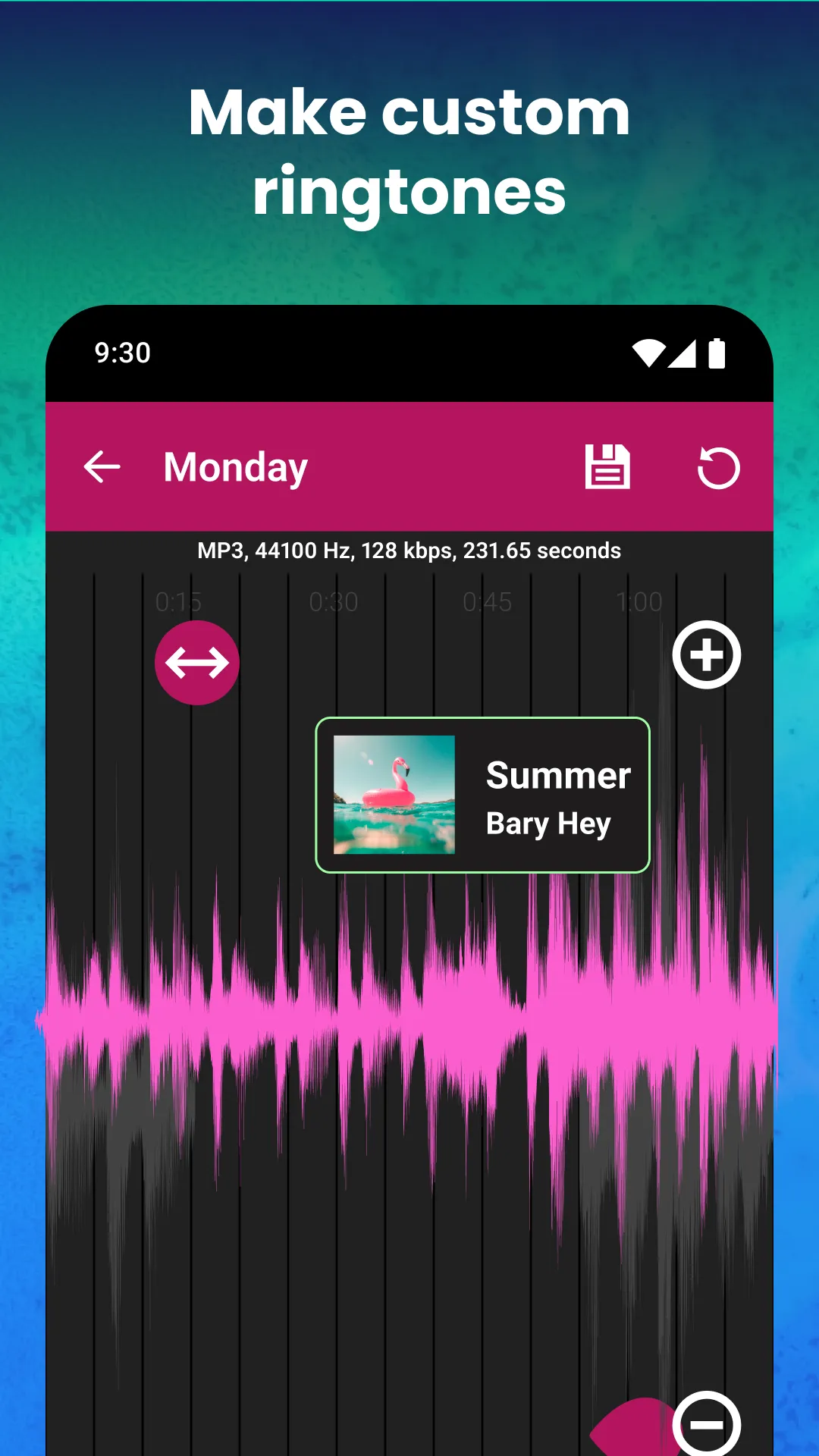 Ringtone Maker and MP3 Editor | Indus Appstore | Screenshot