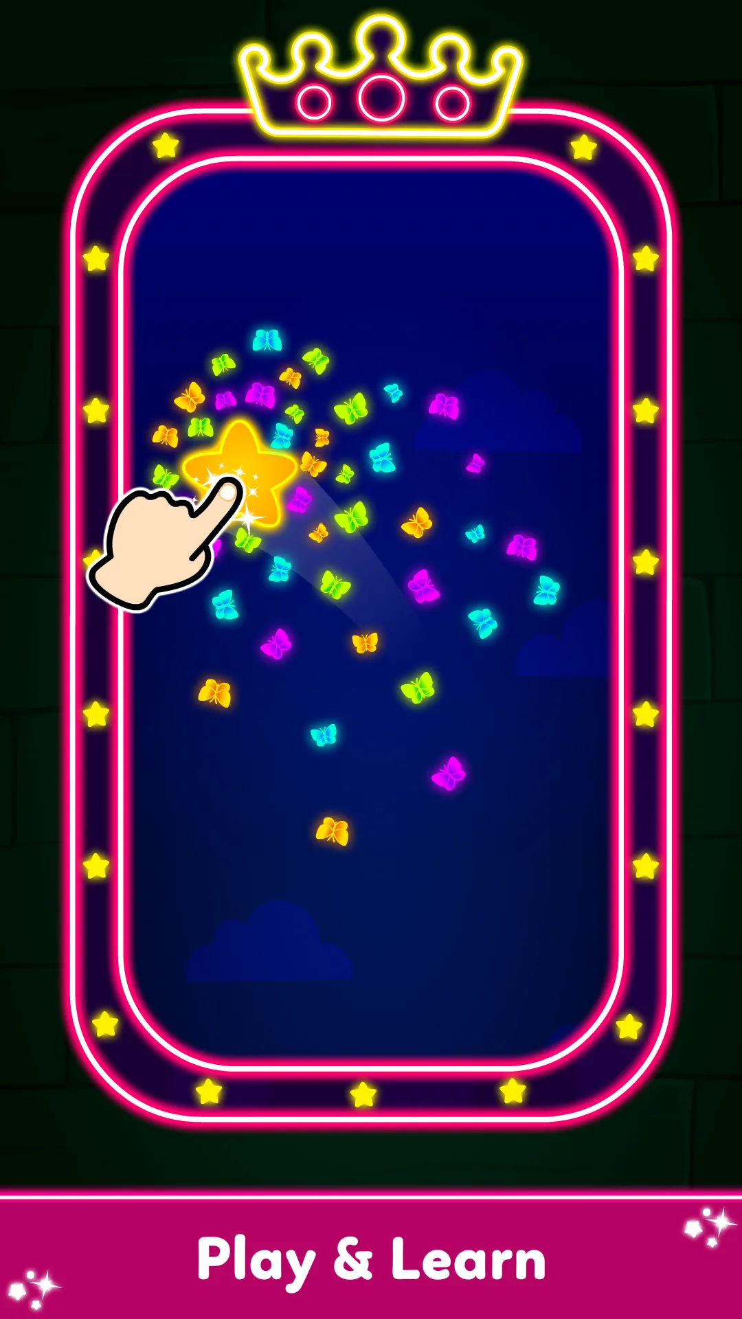 Timpy Baby Glow Phone Games | Indus Appstore | Screenshot