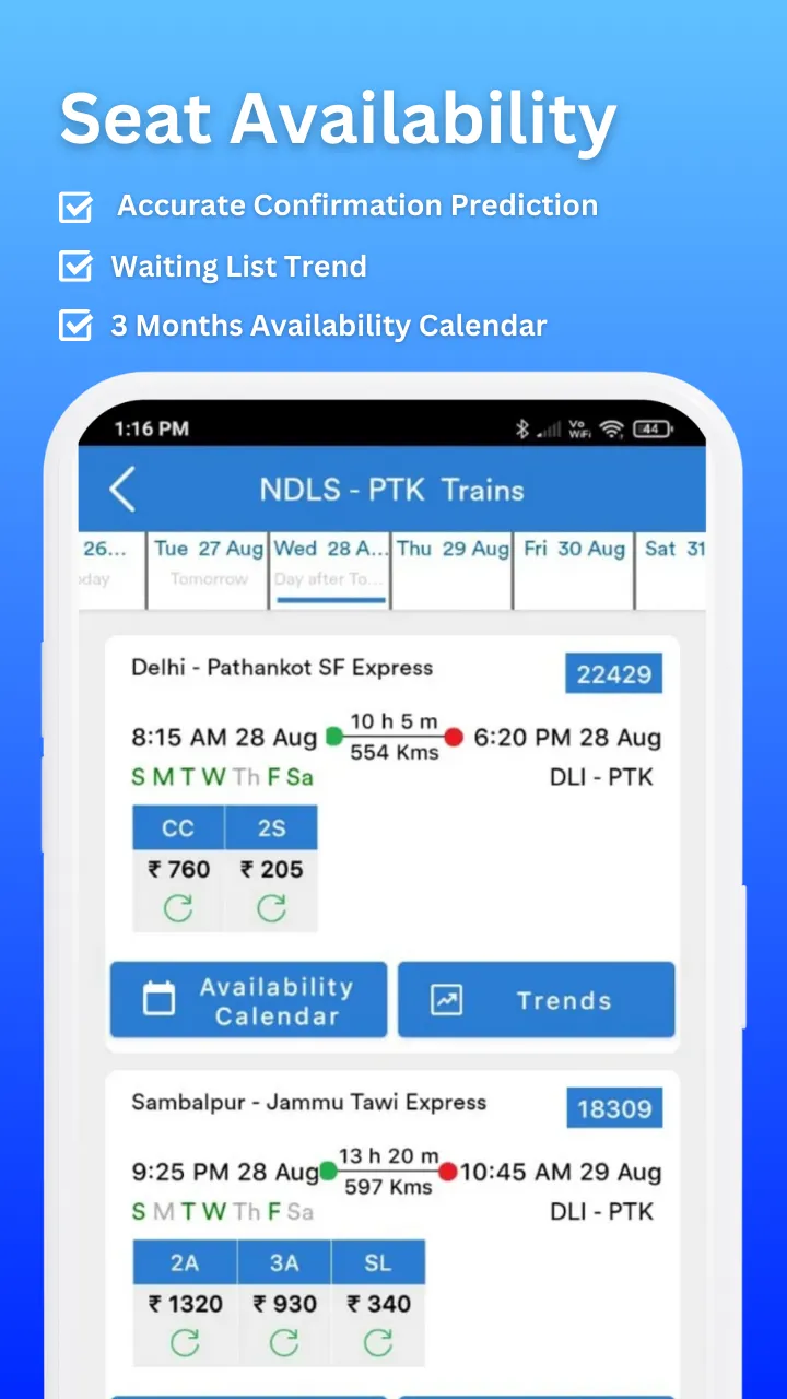 Where is my train -Live Status | Indus Appstore | Screenshot