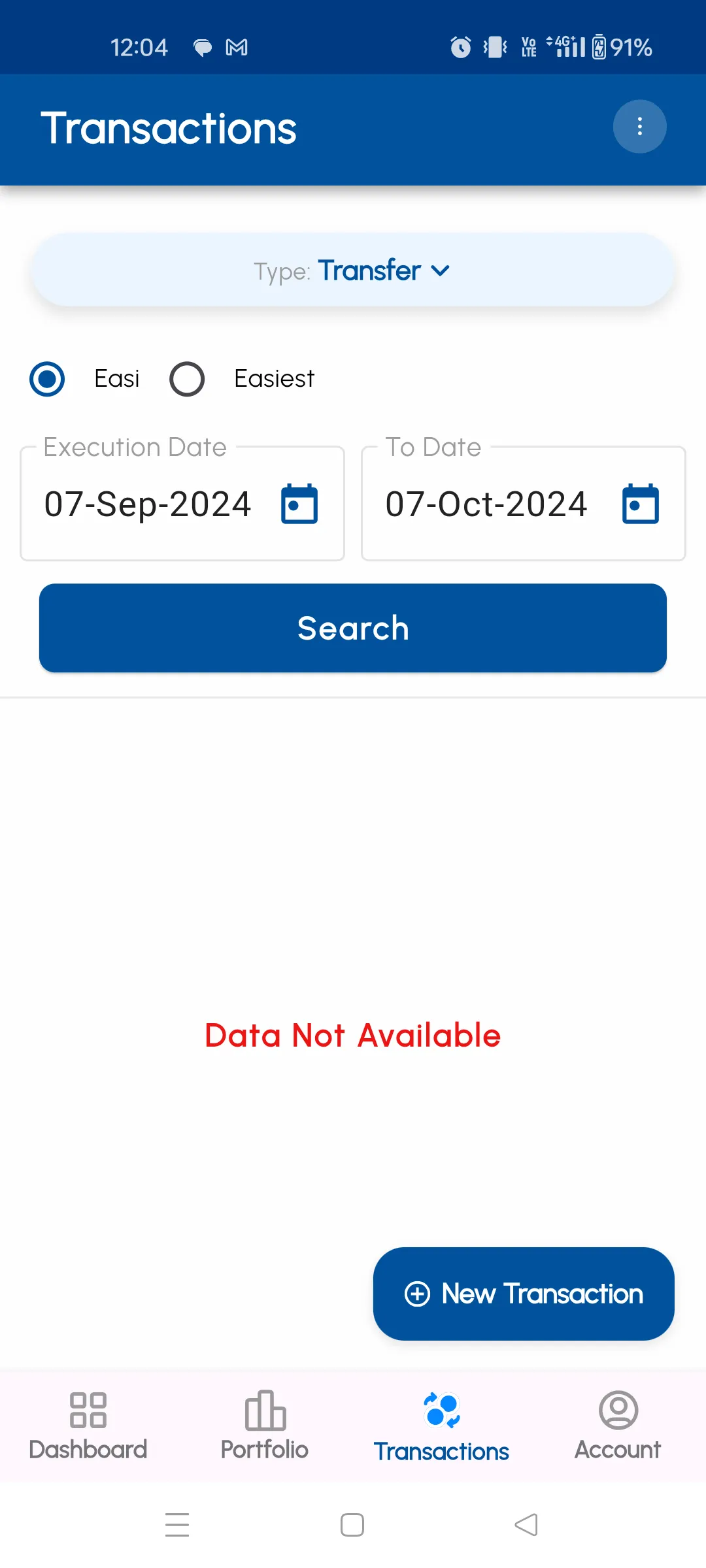 CDSL MyEasi App | Indus Appstore | Screenshot