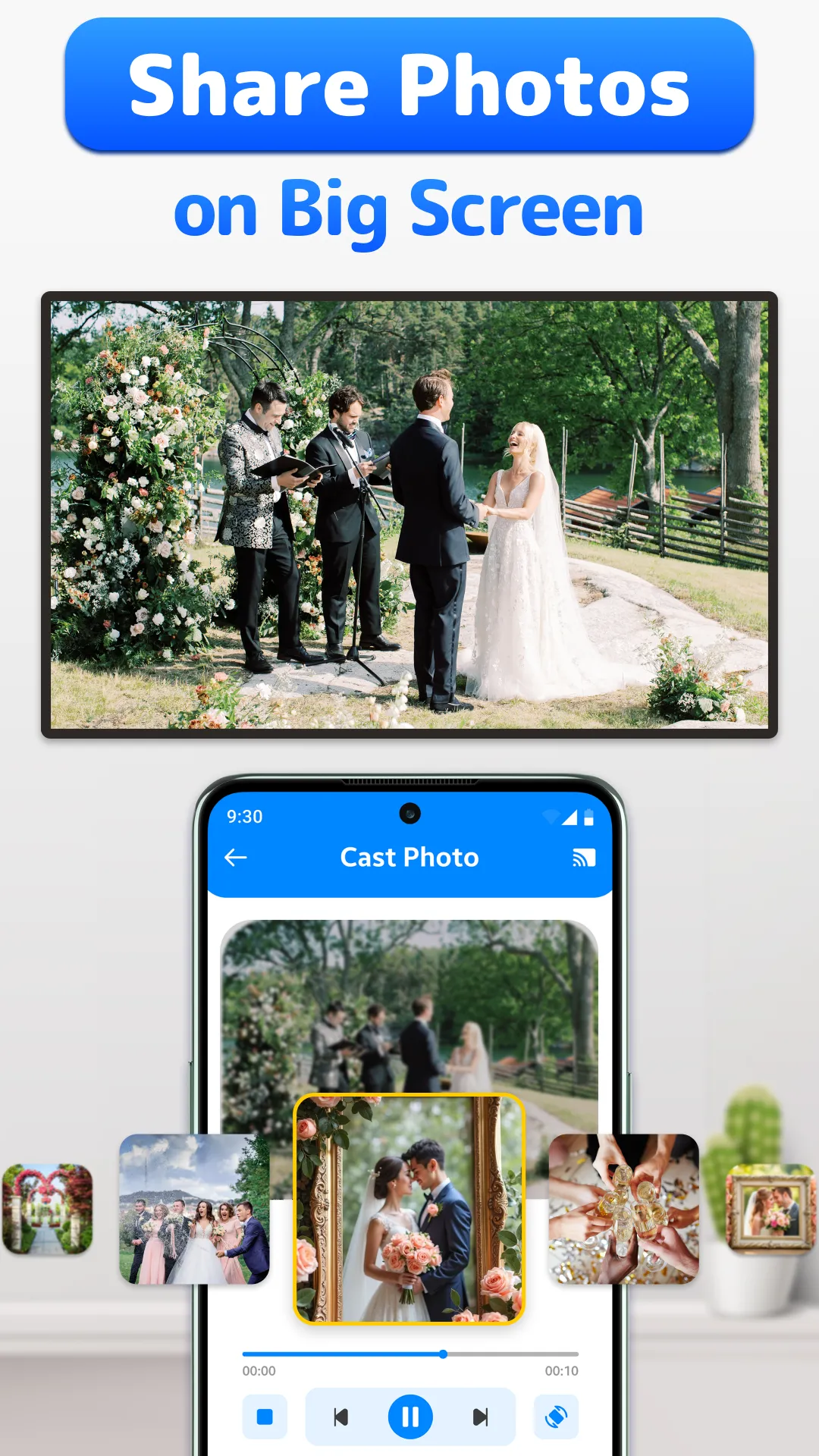 TV Cast for Chromecast SmartTV | Indus Appstore | Screenshot