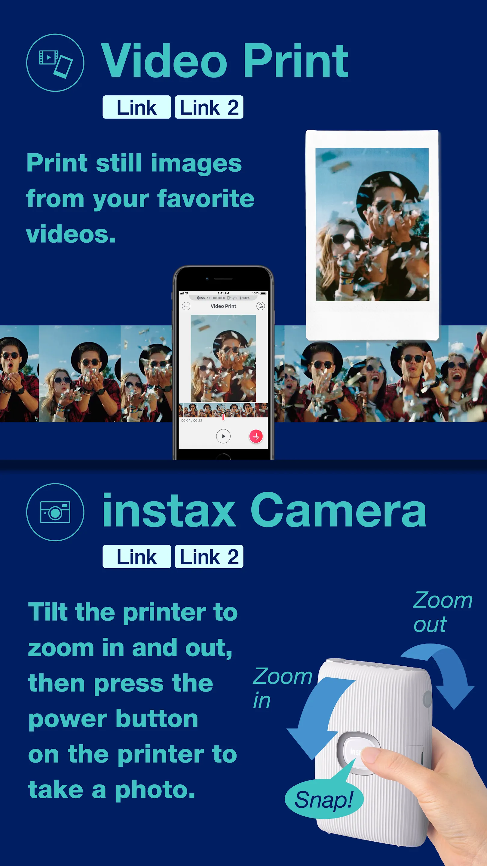 instax mini Link | Indus Appstore | Screenshot