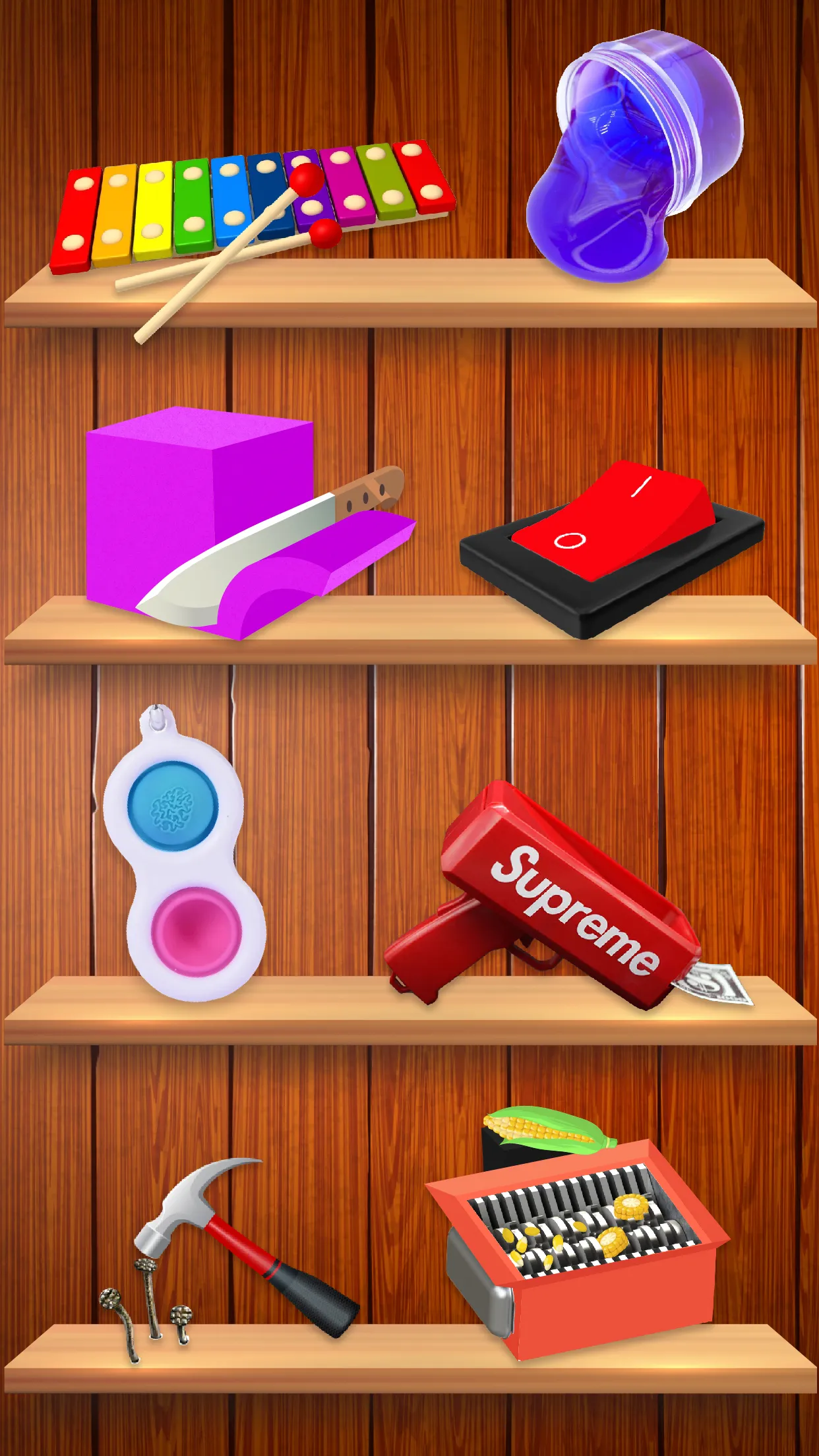 Fidget Toys 3D - Antistress | Indus Appstore | Screenshot