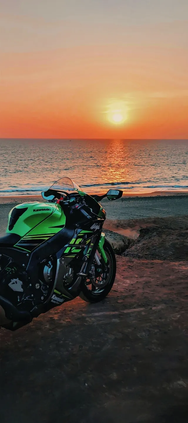 Ninja Kawasaki ZX10r Wallpaper | Indus Appstore | Screenshot