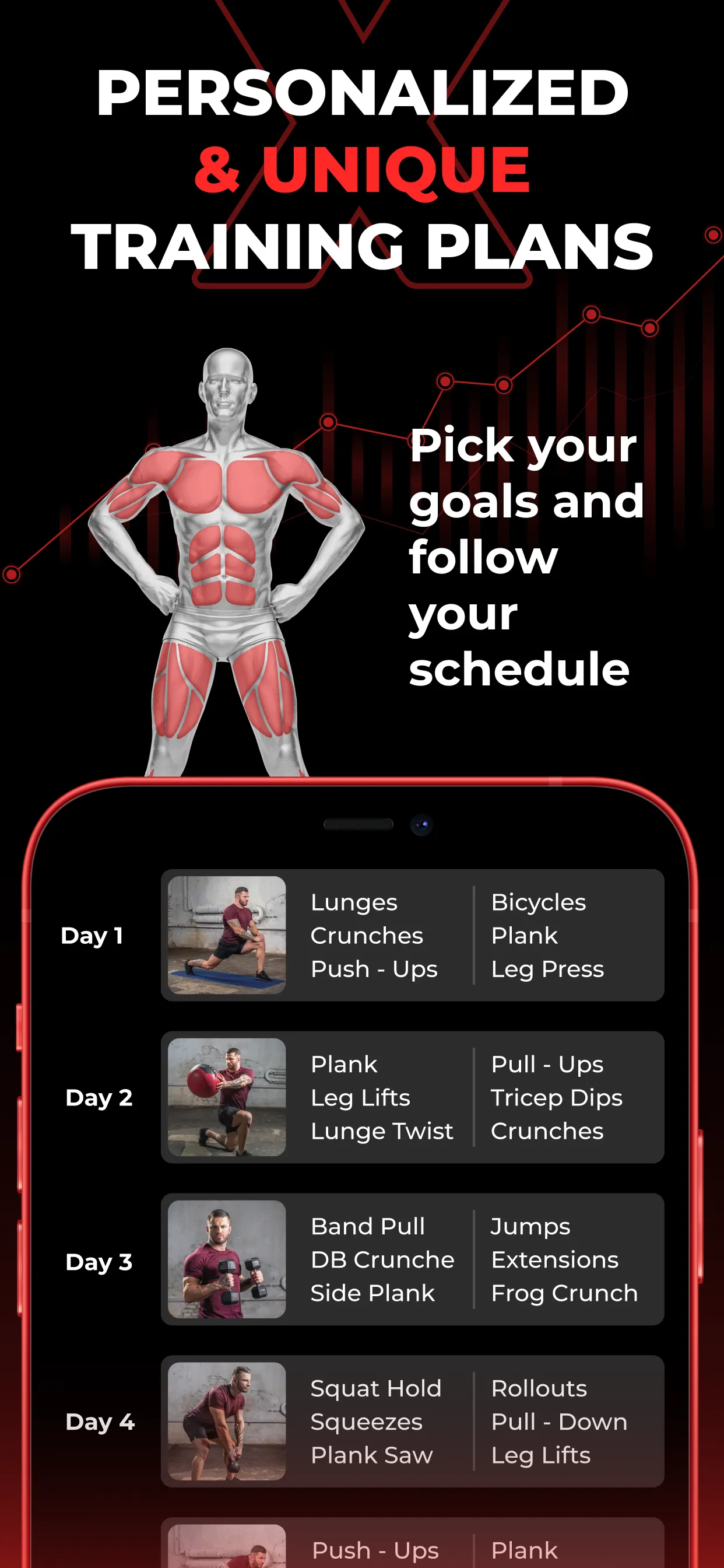 MAXXnation: Training Plans | Indus Appstore | Screenshot