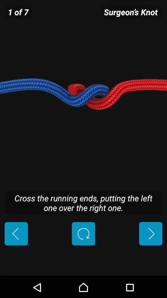 How to Tie Knots - 3D Animated | Indus Appstore | Screenshot