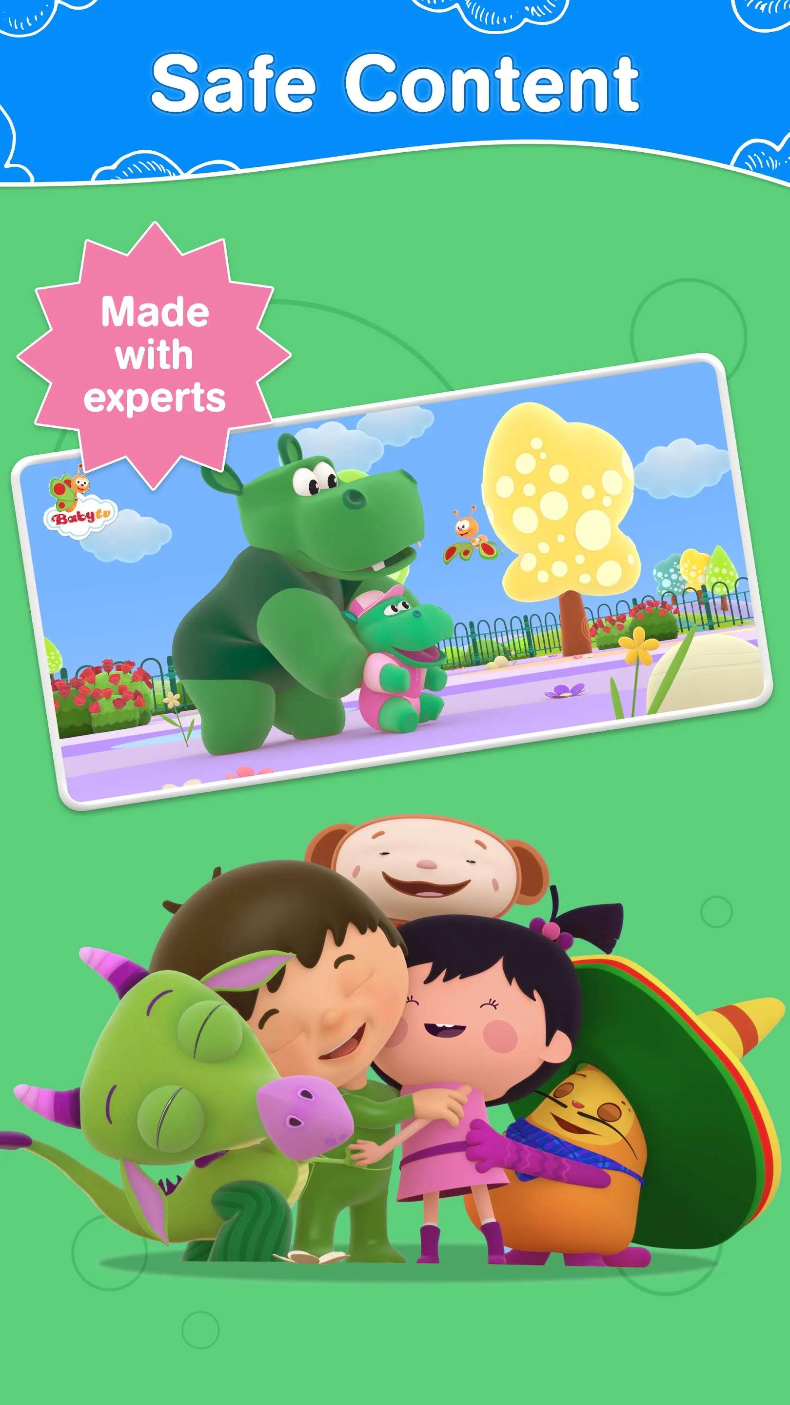 BabyTV - Kids Videos & Songs | Indus Appstore | Screenshot