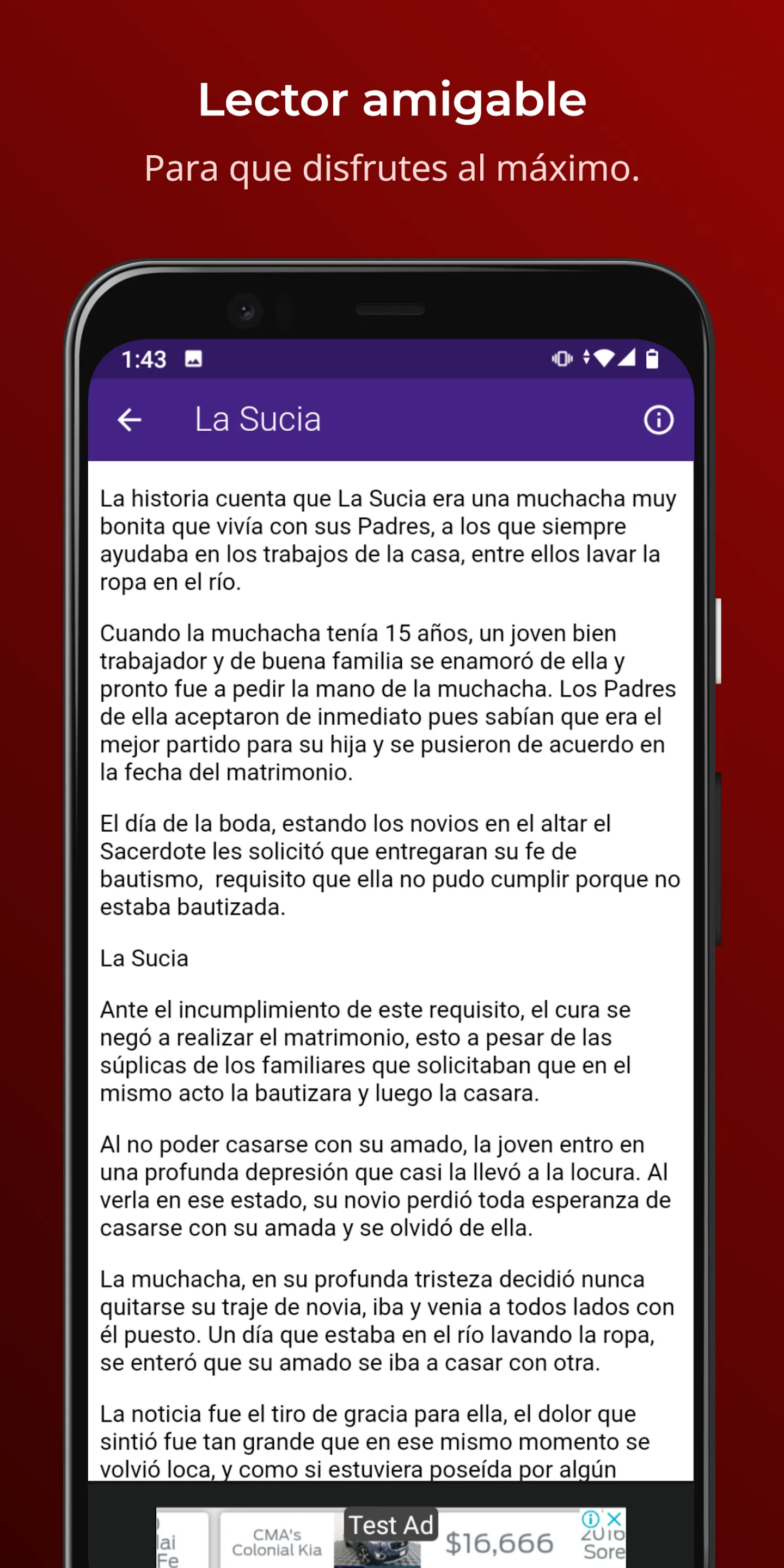 Cuentos y Leyendas de Honduras | Indus Appstore | Screenshot