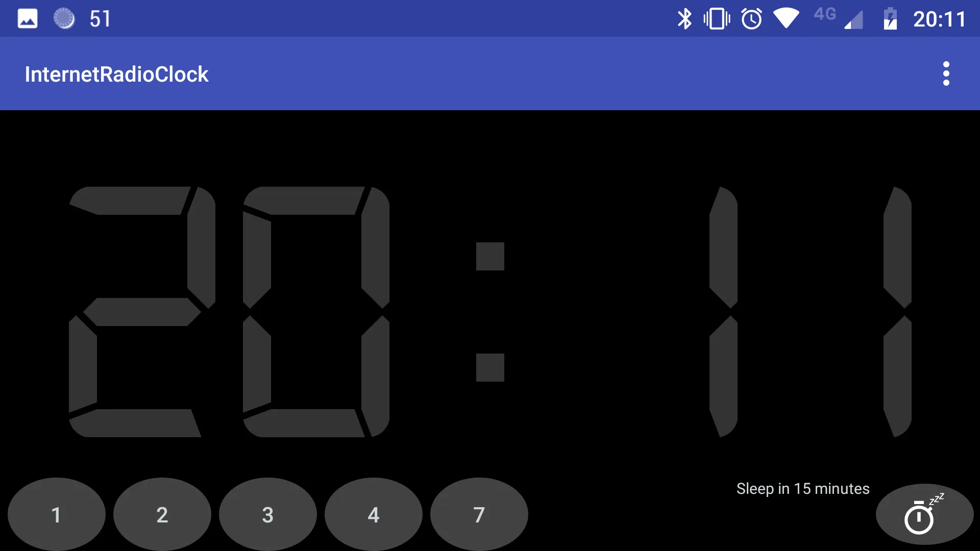 Internet Radio Clock | Indus Appstore | Screenshot