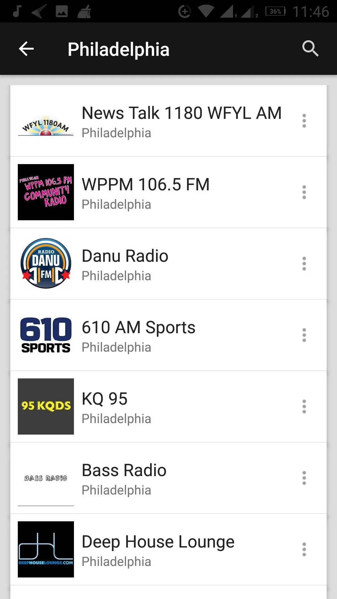 Pennsylvania Radio Stations | Indus Appstore | Screenshot