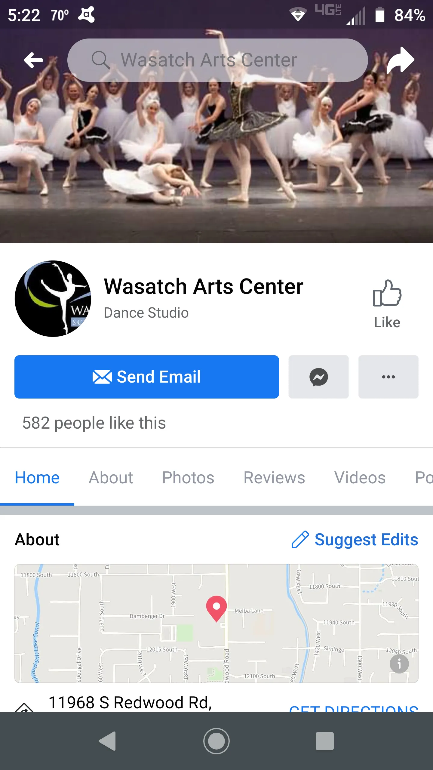 Wasatch Arts Center | Indus Appstore | Screenshot