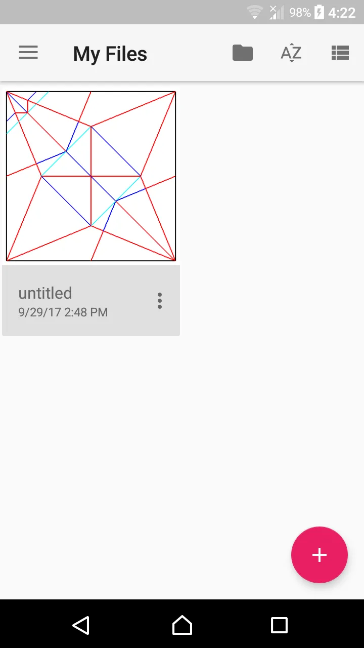 ORIPA - Origami Pattern Editor | Indus Appstore | Screenshot