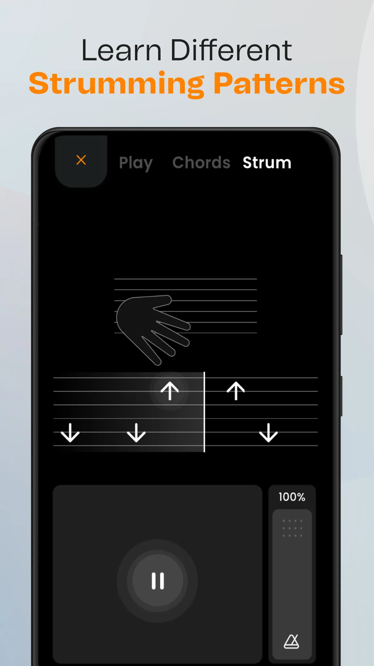 Guitar Tuner & Play FourChords | Indus Appstore | Screenshot