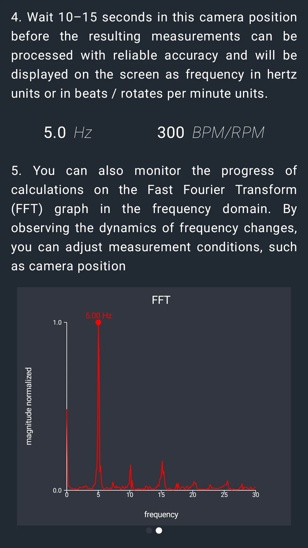 Flash / RPM meter app | Indus Appstore | Screenshot