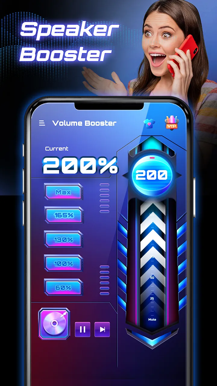 Volume Booster - Sound Booster | Indus Appstore | Screenshot