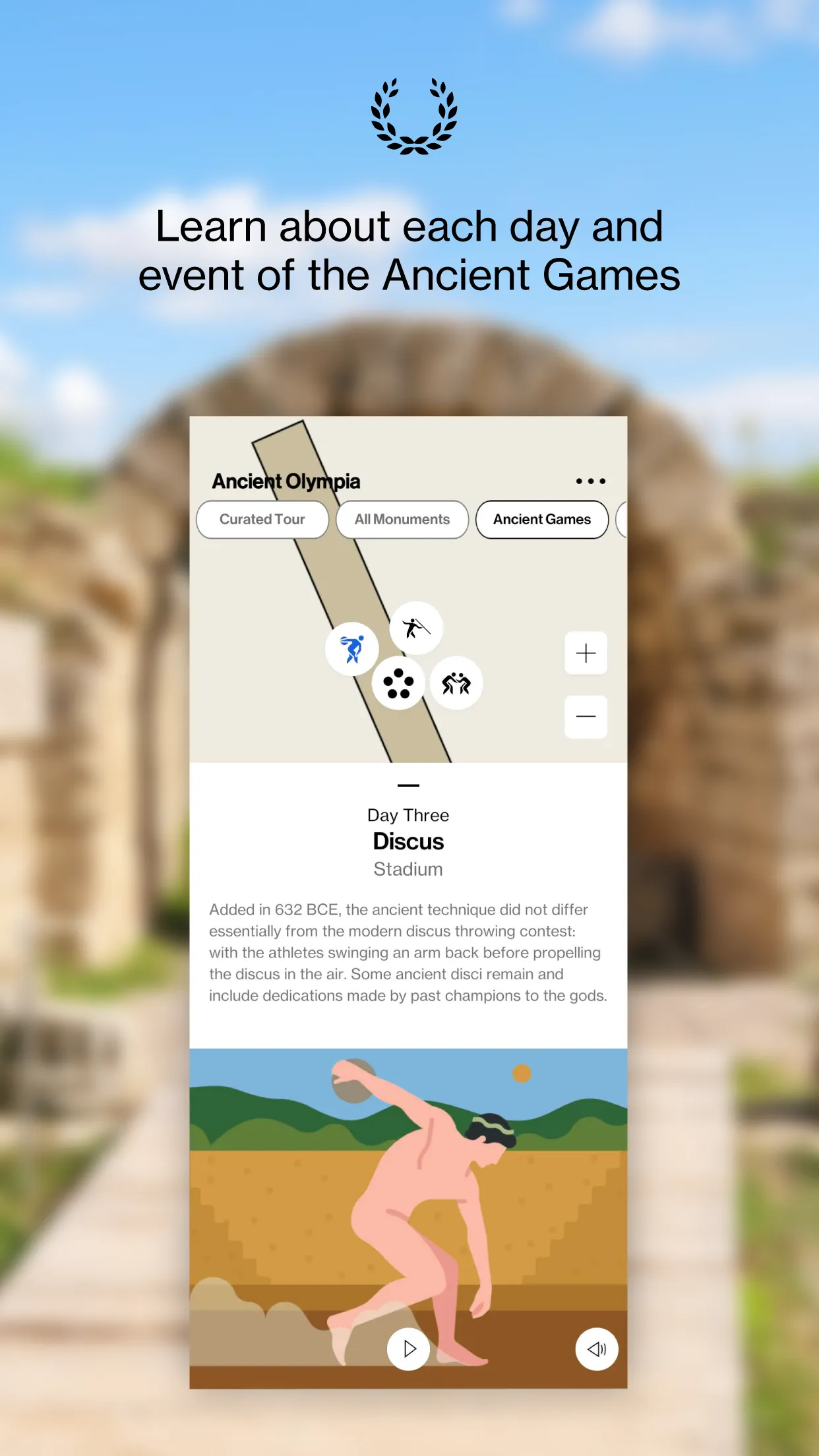 Ancient Olympia | Indus Appstore | Screenshot