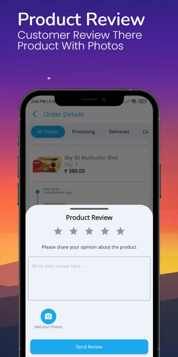 Meeyal Crackers Shopping App | Indus Appstore | Screenshot