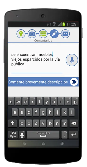 Poniente Almería Avisos | Indus Appstore | Screenshot