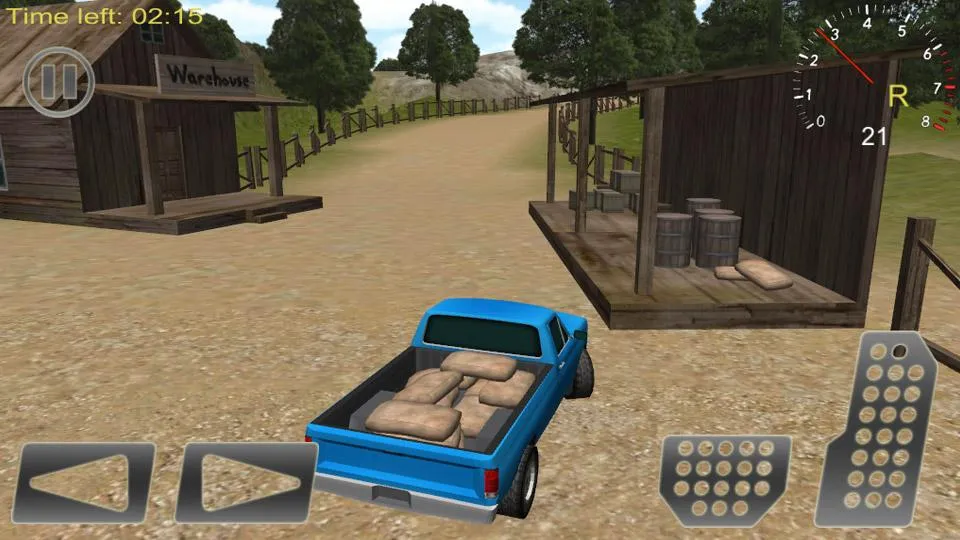 Hasty Cargo 3D Truck Delivery | Indus Appstore | Screenshot