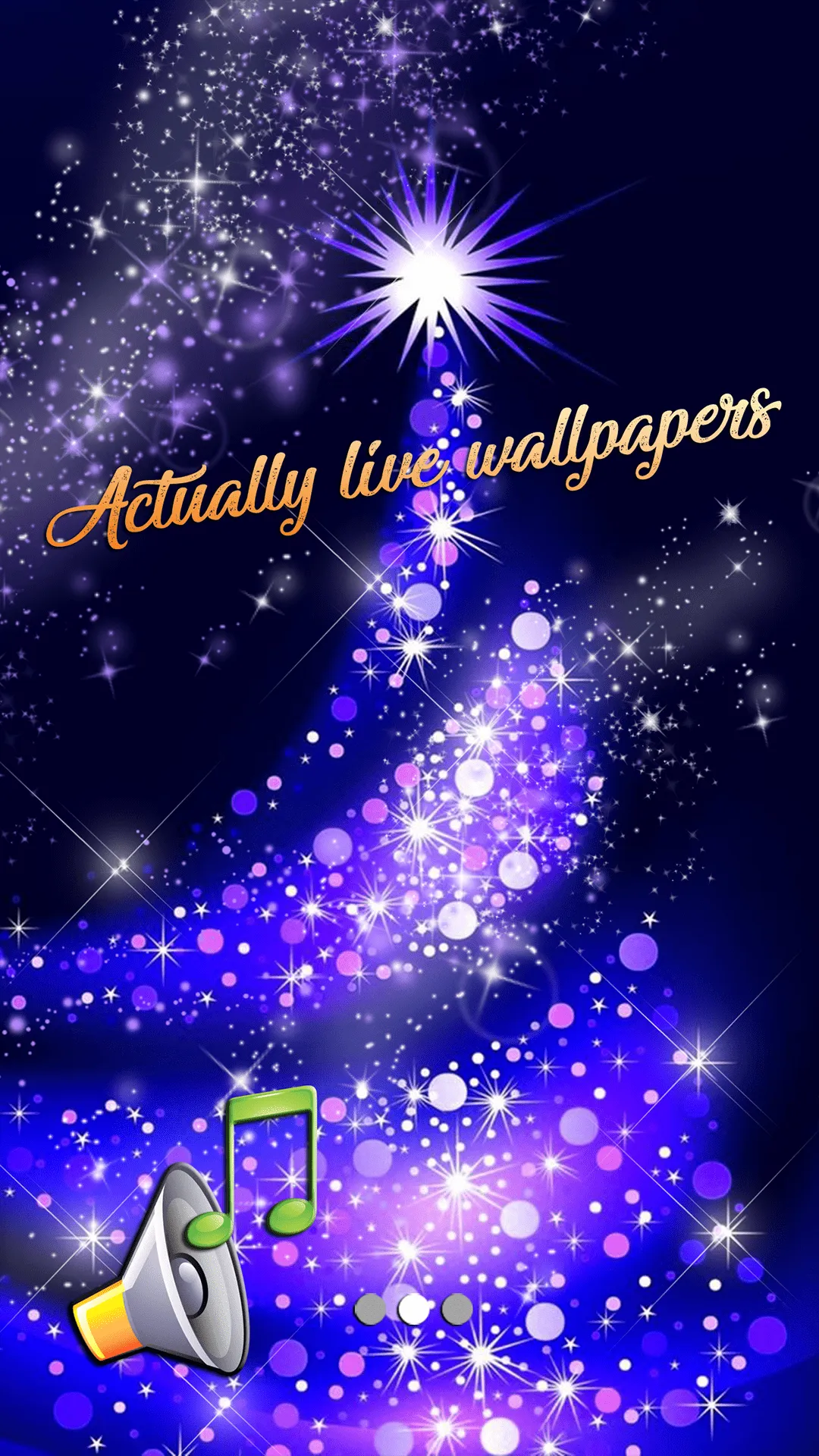 Christmas Songs Live Wallpaper | Indus Appstore | Screenshot