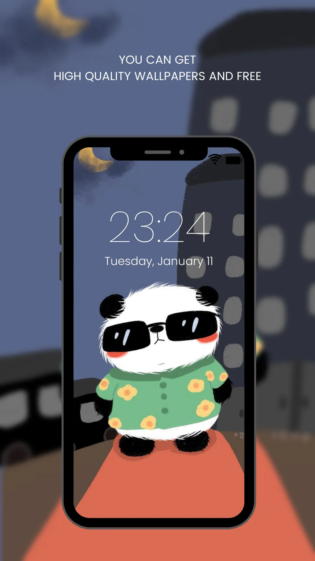 Cute Panda Wallpaper HD | Indus Appstore | Screenshot