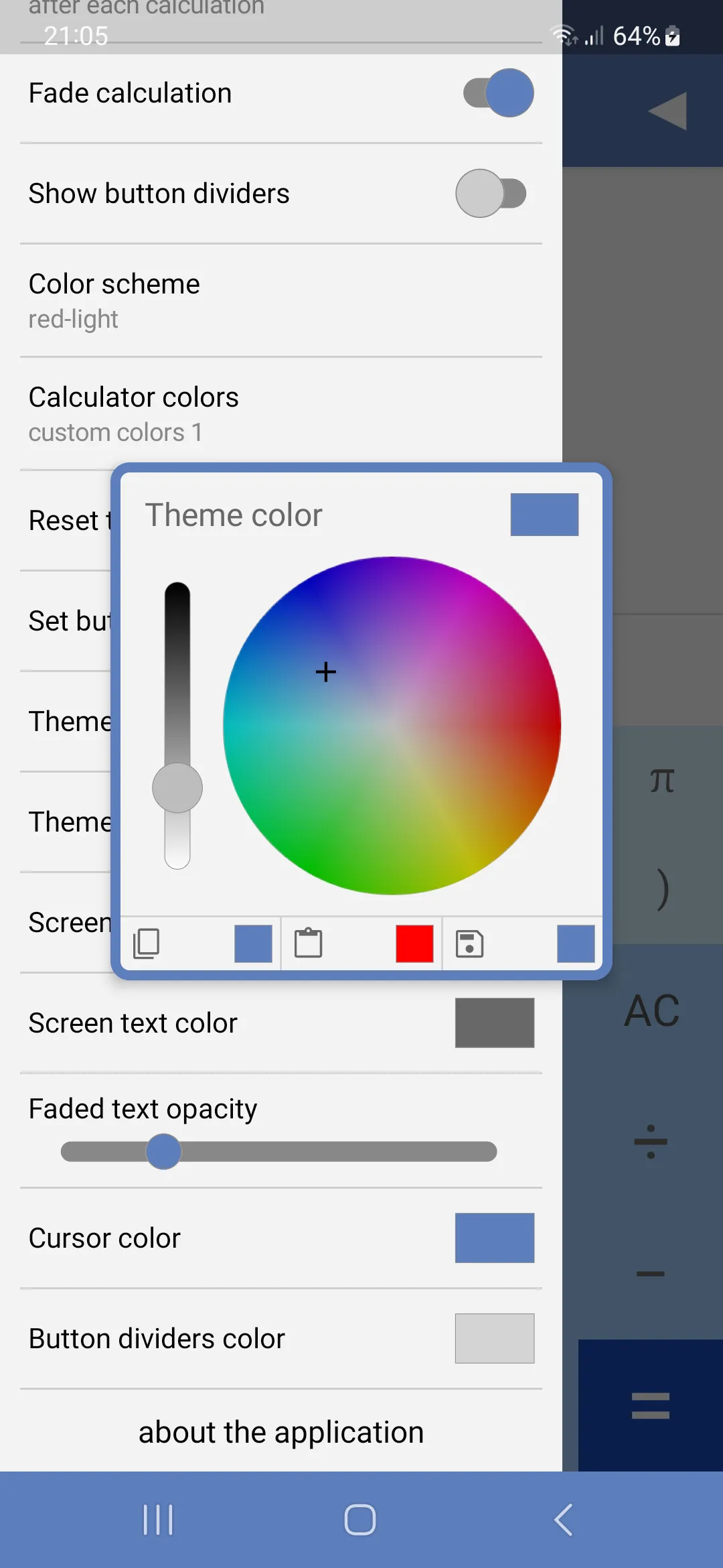 Fractions Calculator | Indus Appstore | Screenshot