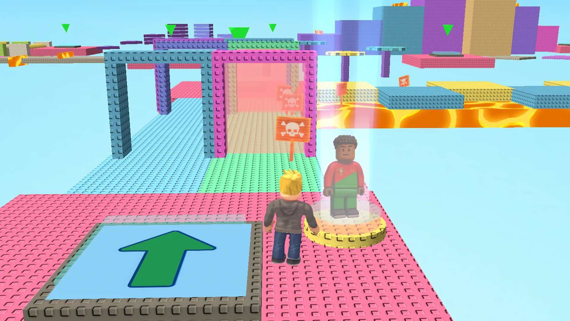 Craft Blox: Obby Parkour Games | Indus Appstore | Screenshot