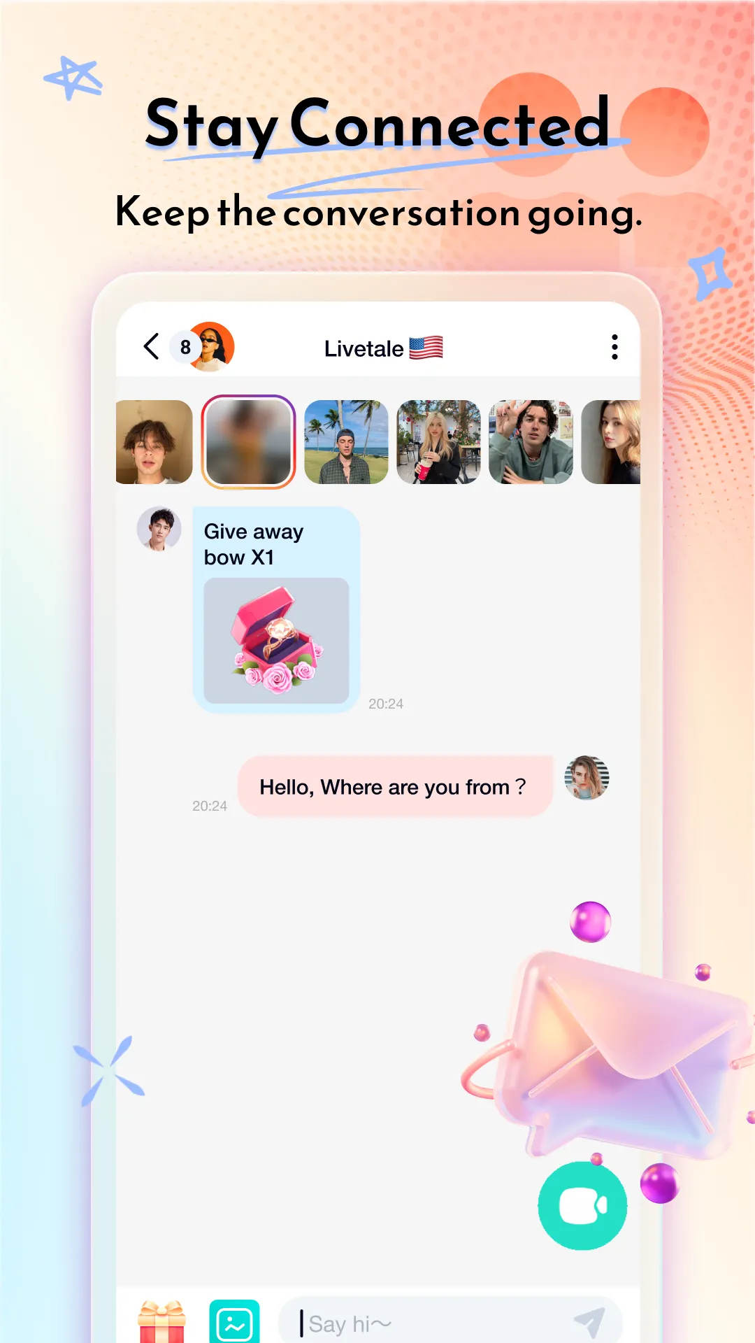 Woya Lite - Live Video Chat | Indus Appstore | Screenshot