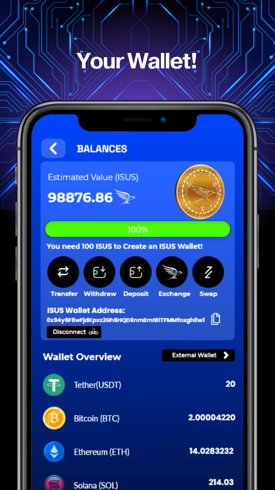 ISUSGO Ecosystem | Indus Appstore | Screenshot