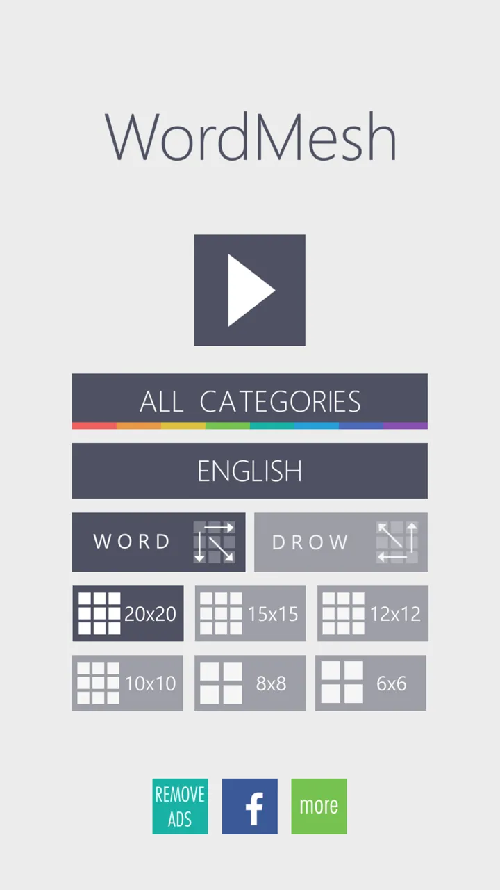 WordMesh - word search | Indus Appstore | Screenshot