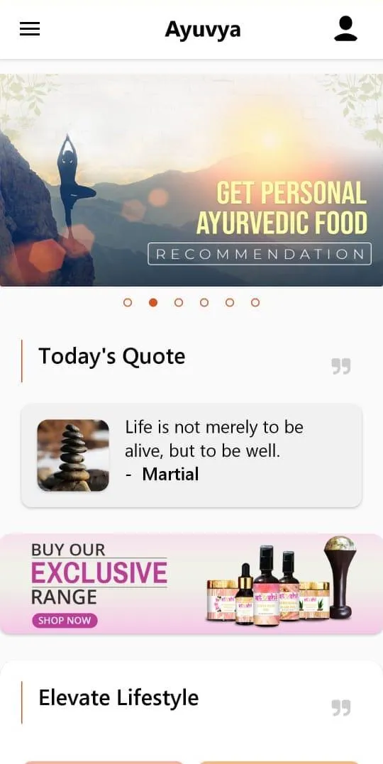 Ayuvya - Ayurvedic Health App | Indus Appstore | Screenshot