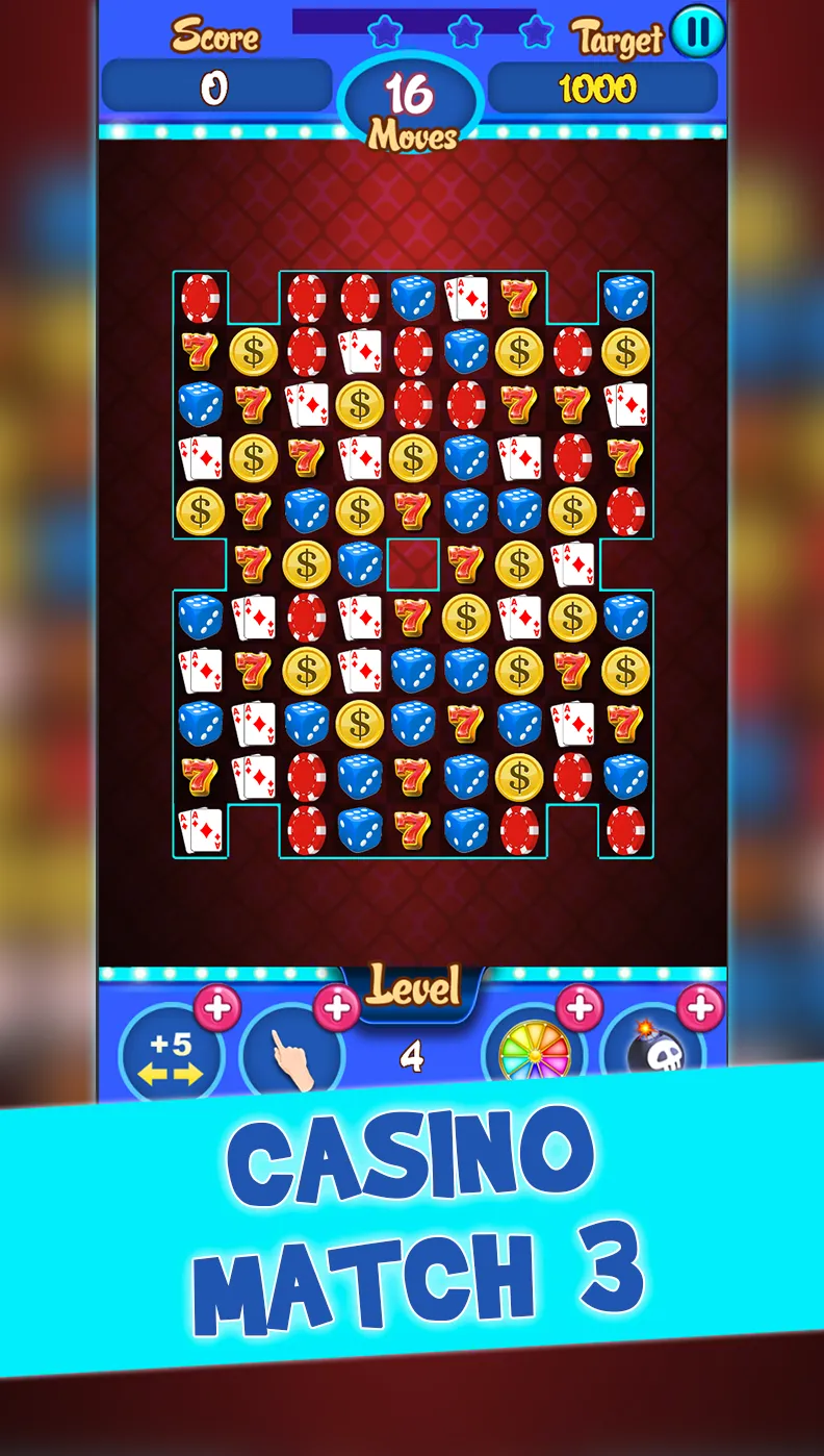 Casino Match 3 Puzzle : best b | Indus Appstore | Screenshot