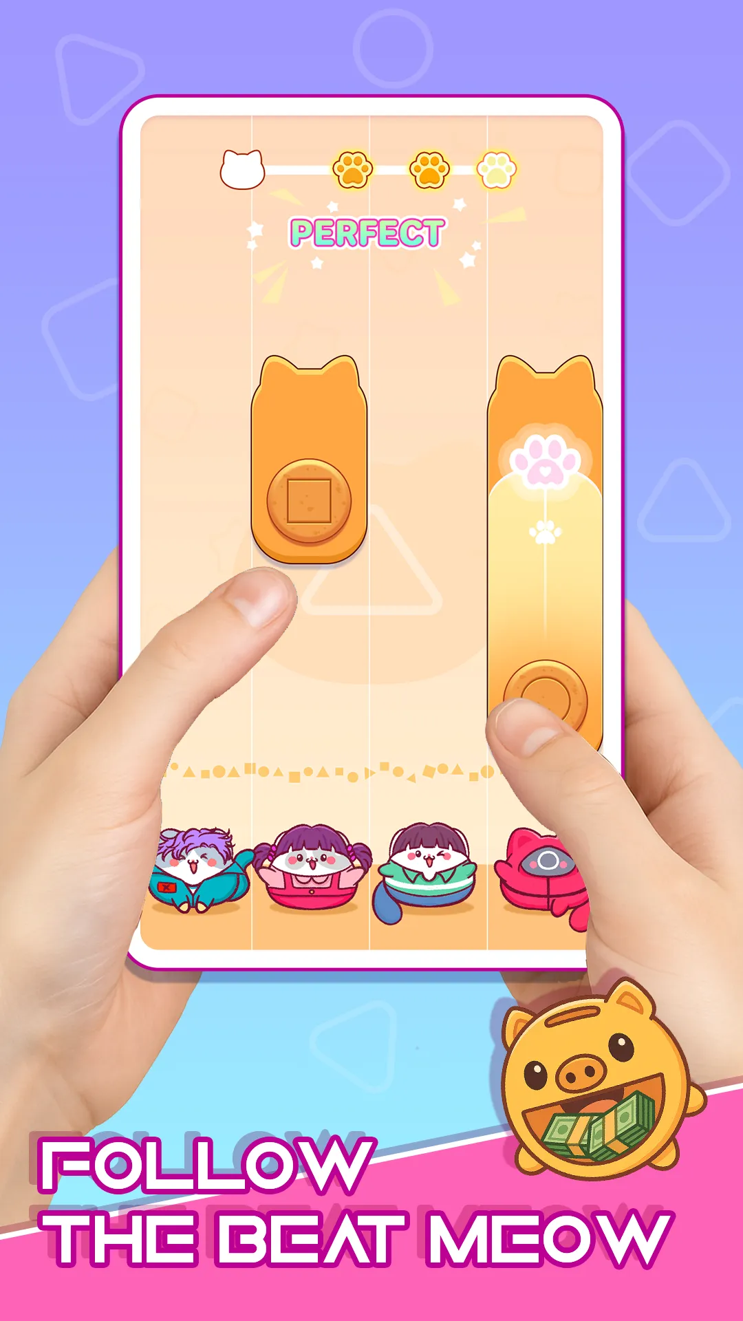 Cat Piano 3: 456 Challenge | Indus Appstore | Screenshot