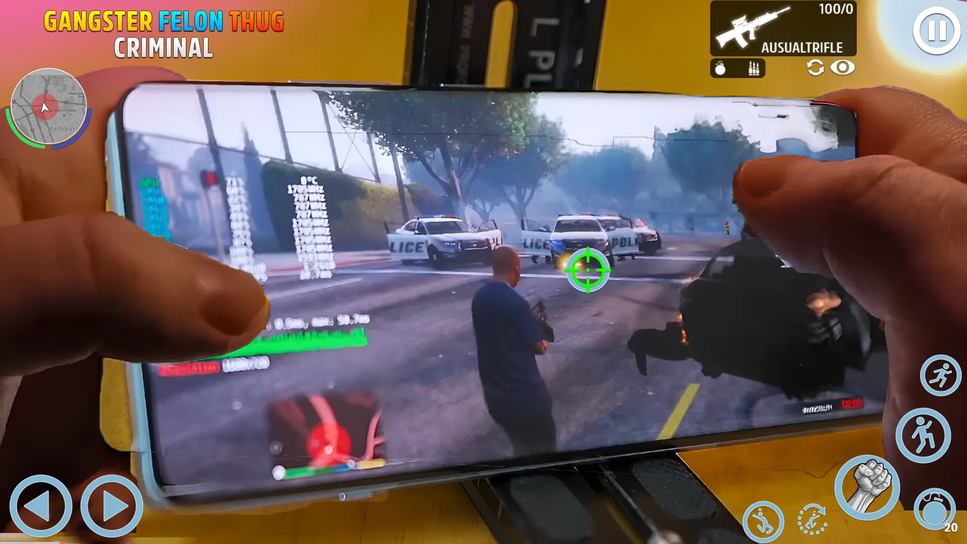 Gangster Game: Miami Gangster | Indus Appstore | Screenshot