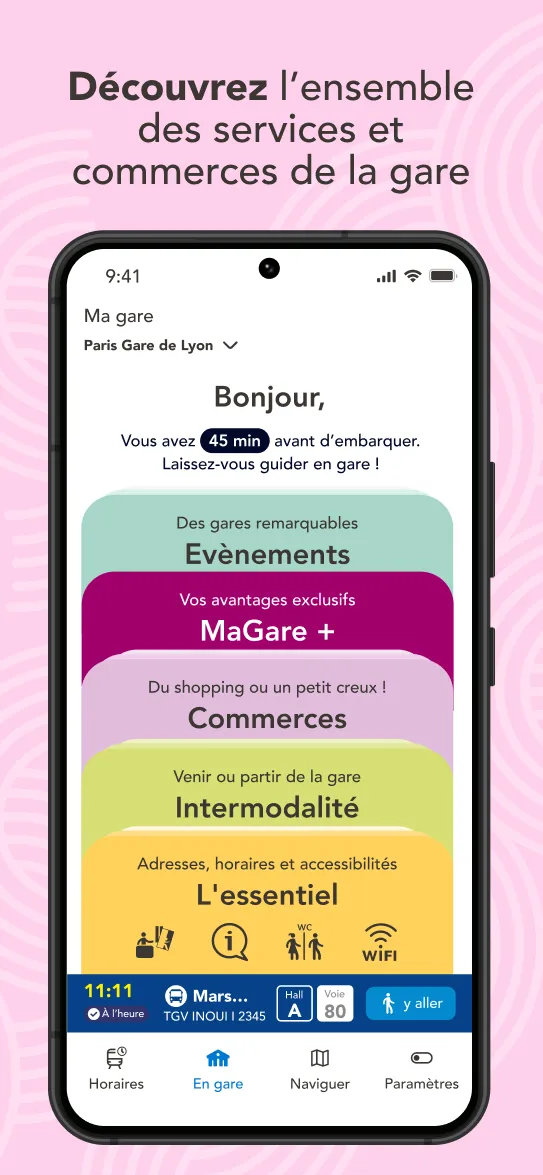 Ma Gare SNCF | Indus Appstore | Screenshot