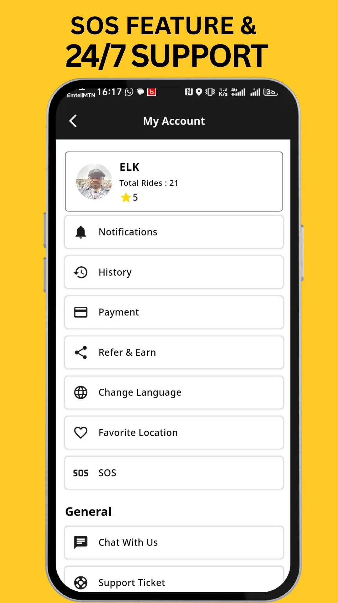 MoKabb | Indus Appstore | Screenshot