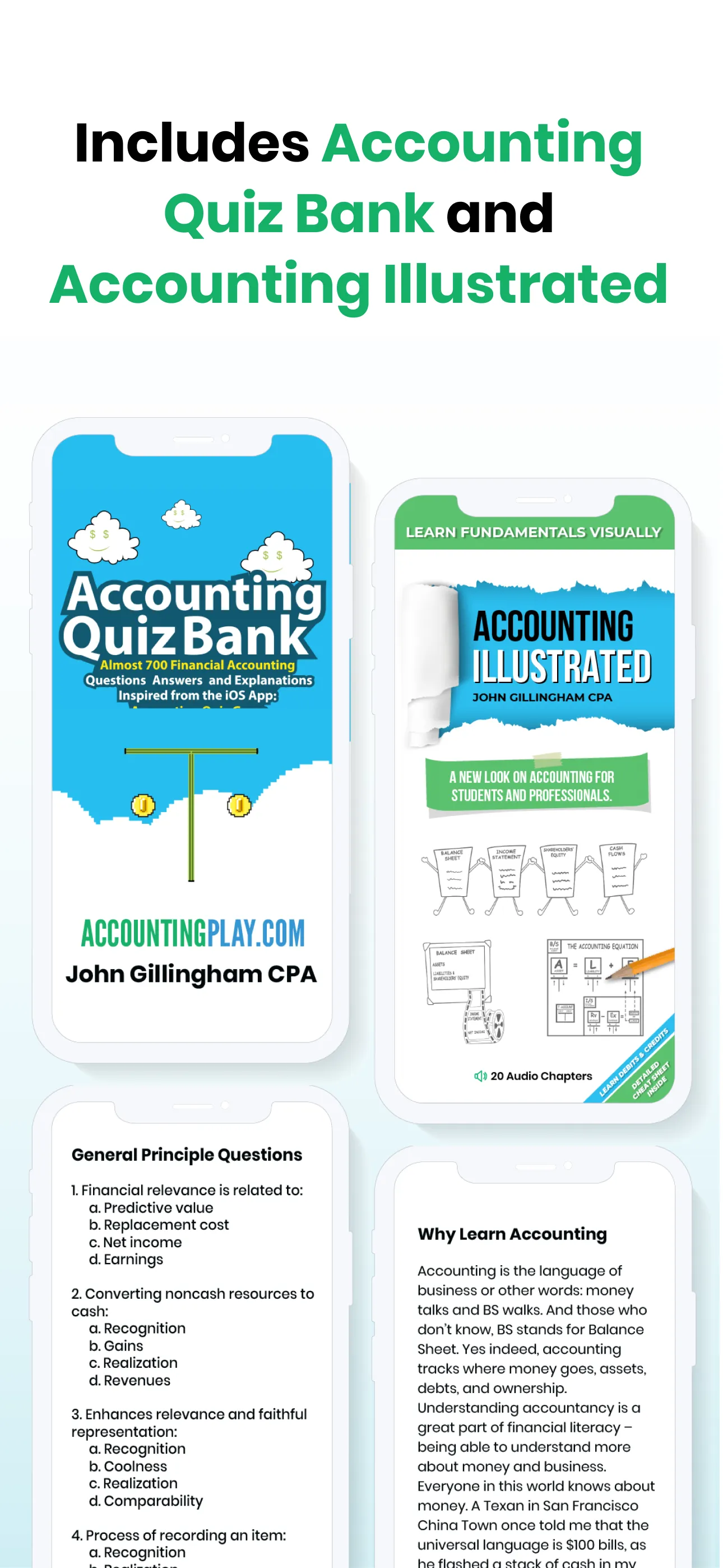 Accounting Quiz Game | Indus Appstore | Screenshot