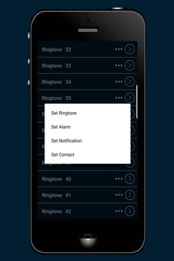 80 Ringtones | Indus Appstore | Screenshot