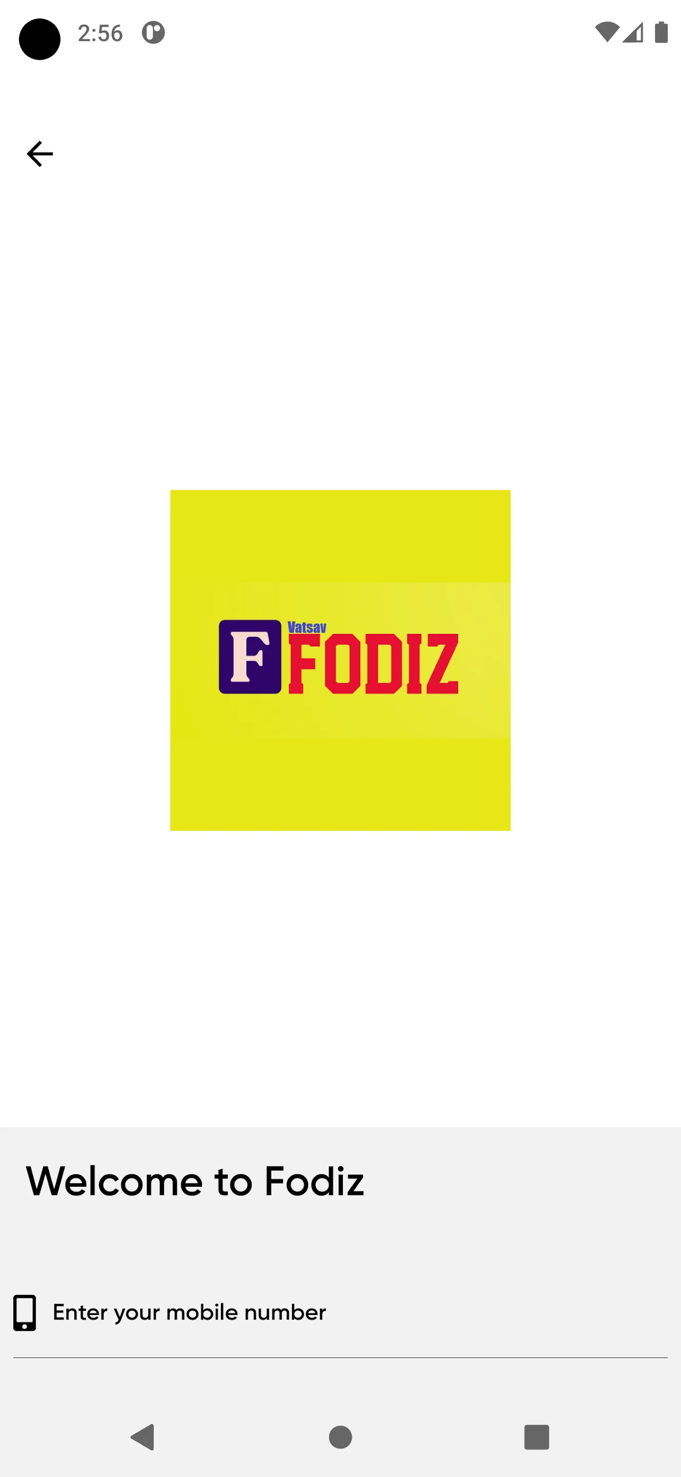 Fodiz | Indus Appstore | Screenshot