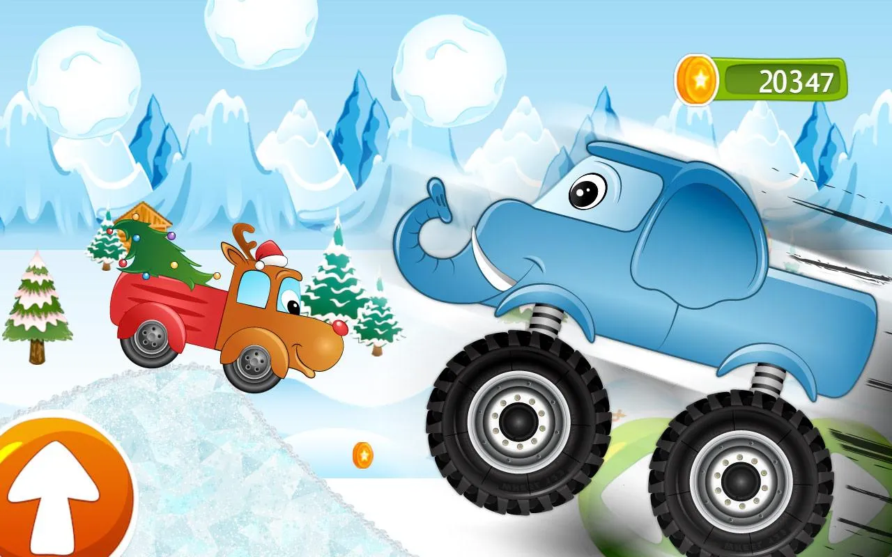 Kids Car Racing game – Beepzz | Indus Appstore | Screenshot