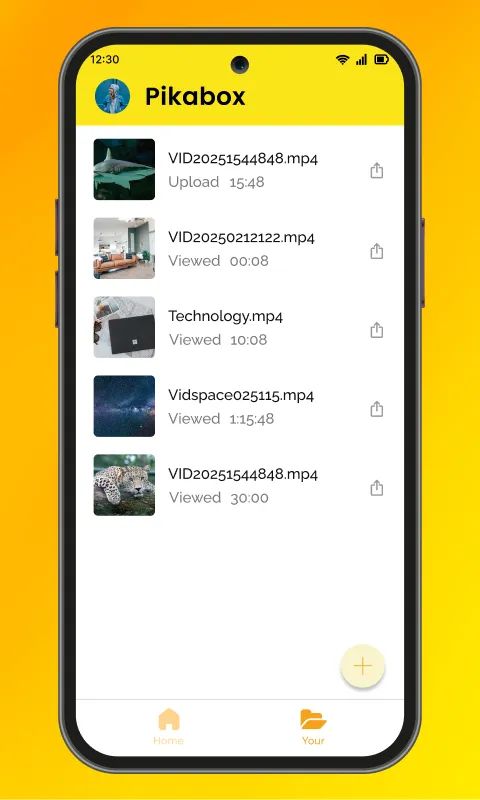 Pikabox: Cloud Space & Live TV | Indus Appstore | Screenshot