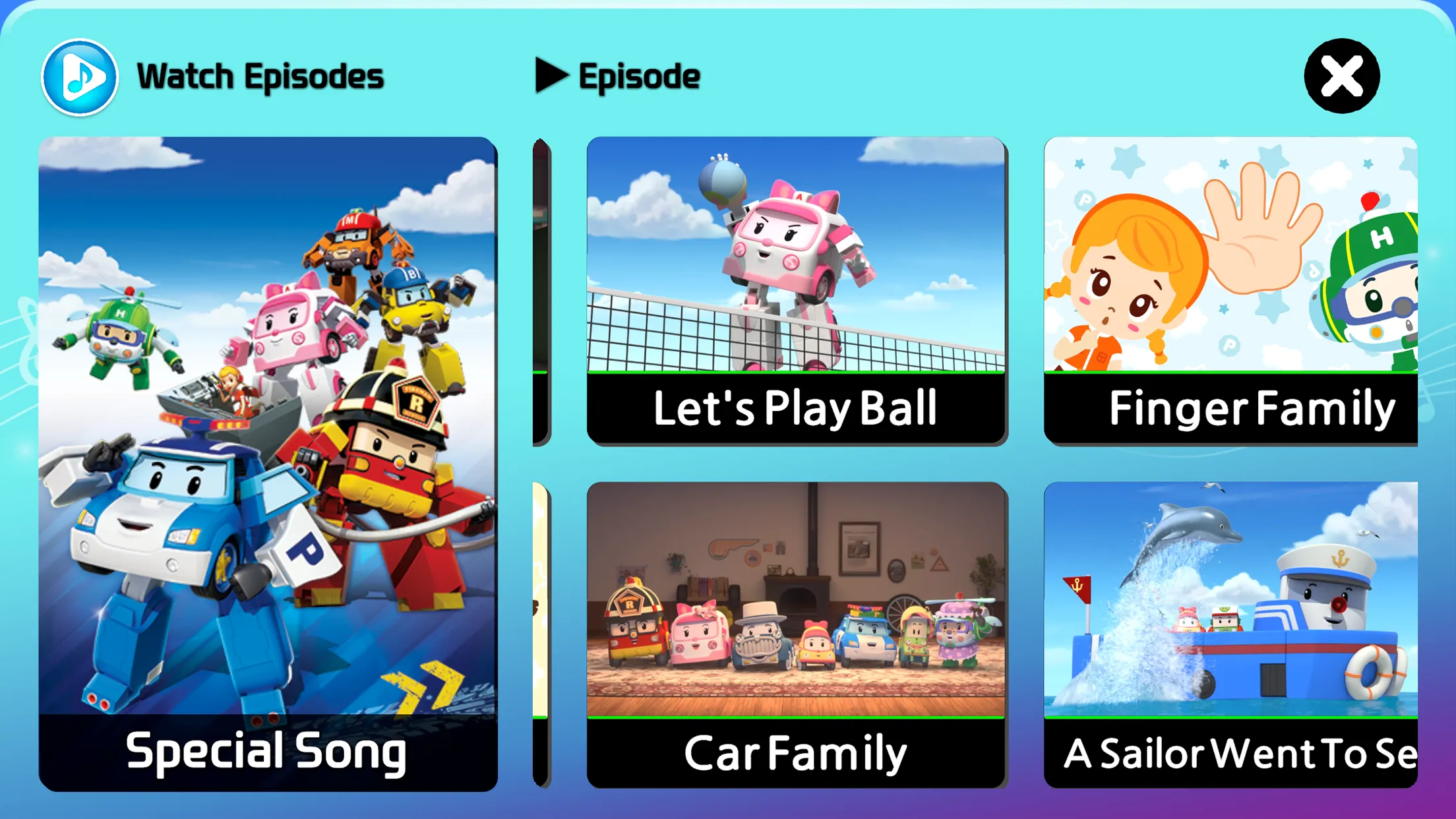 Robocar POLI: Sing Along | Indus Appstore | Screenshot