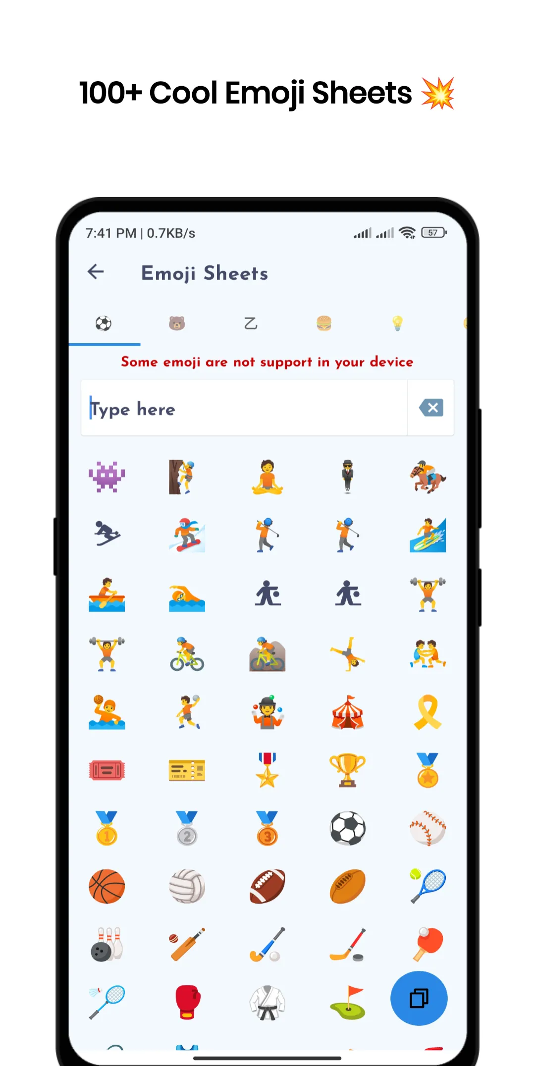 Fancy Texts - Cool Symbols | Indus Appstore | Screenshot