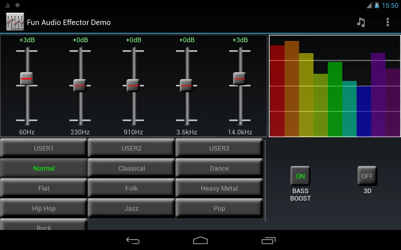 Fun Audio Effector (Demo) | Indus Appstore | Screenshot