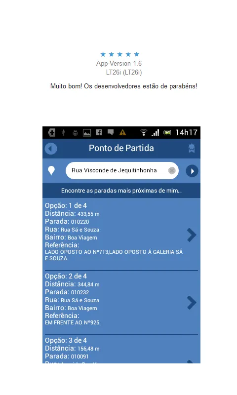 Ônibus Recife Pernambuco | Indus Appstore | Screenshot