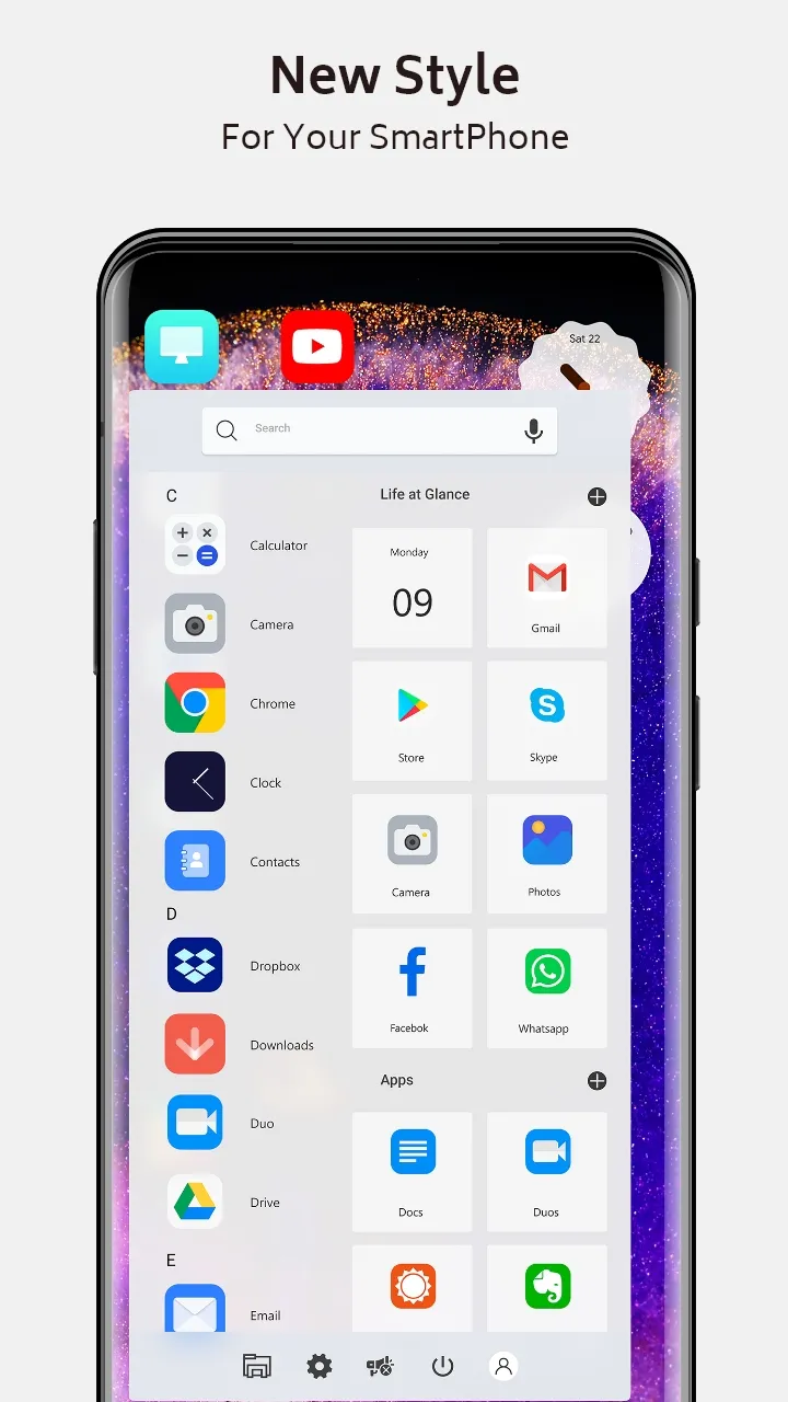 Oppo X5 Theme for Launchers | Indus Appstore | Screenshot