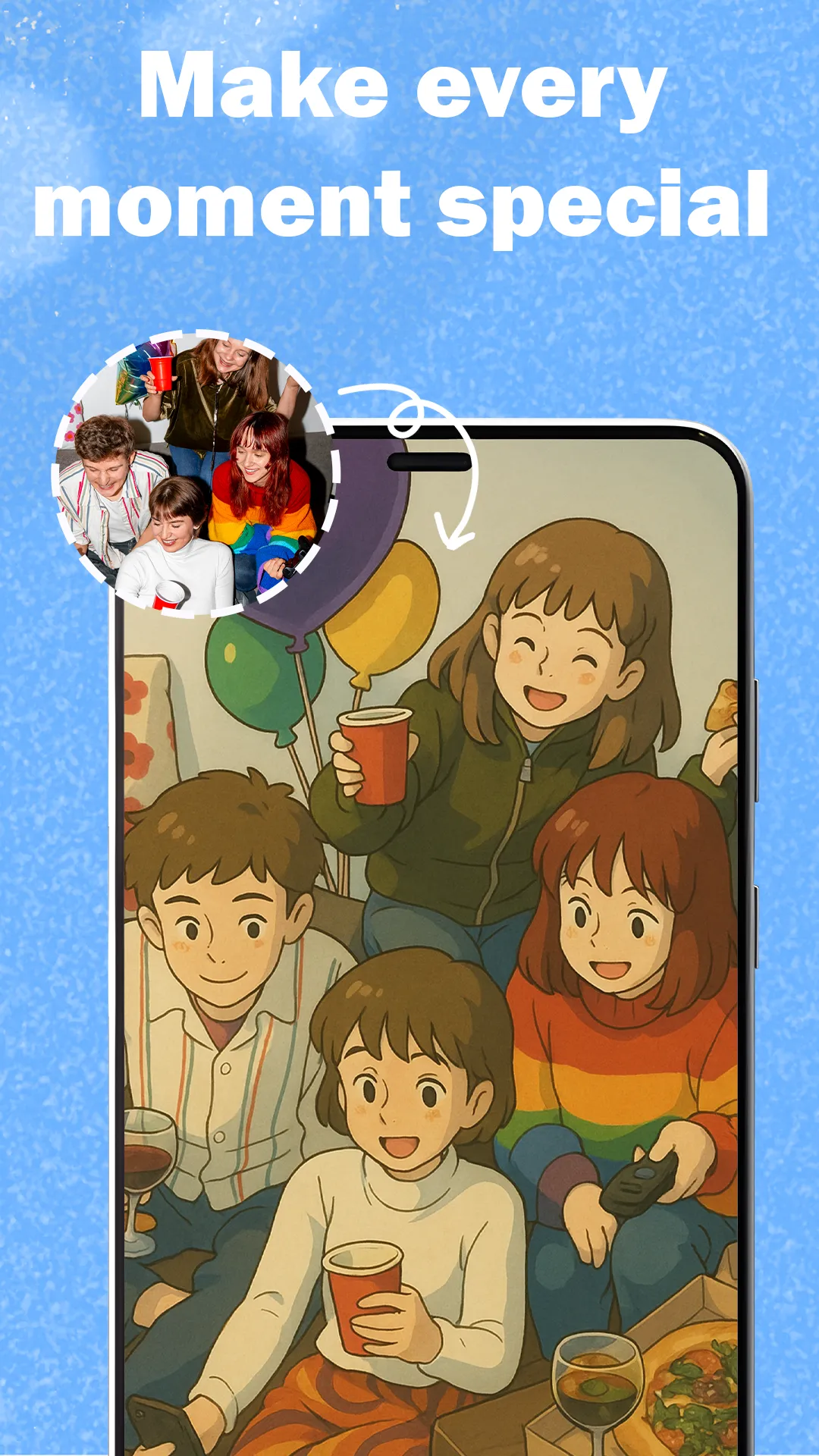 Charme - AI Photo Editor | Indus Appstore | Screenshot