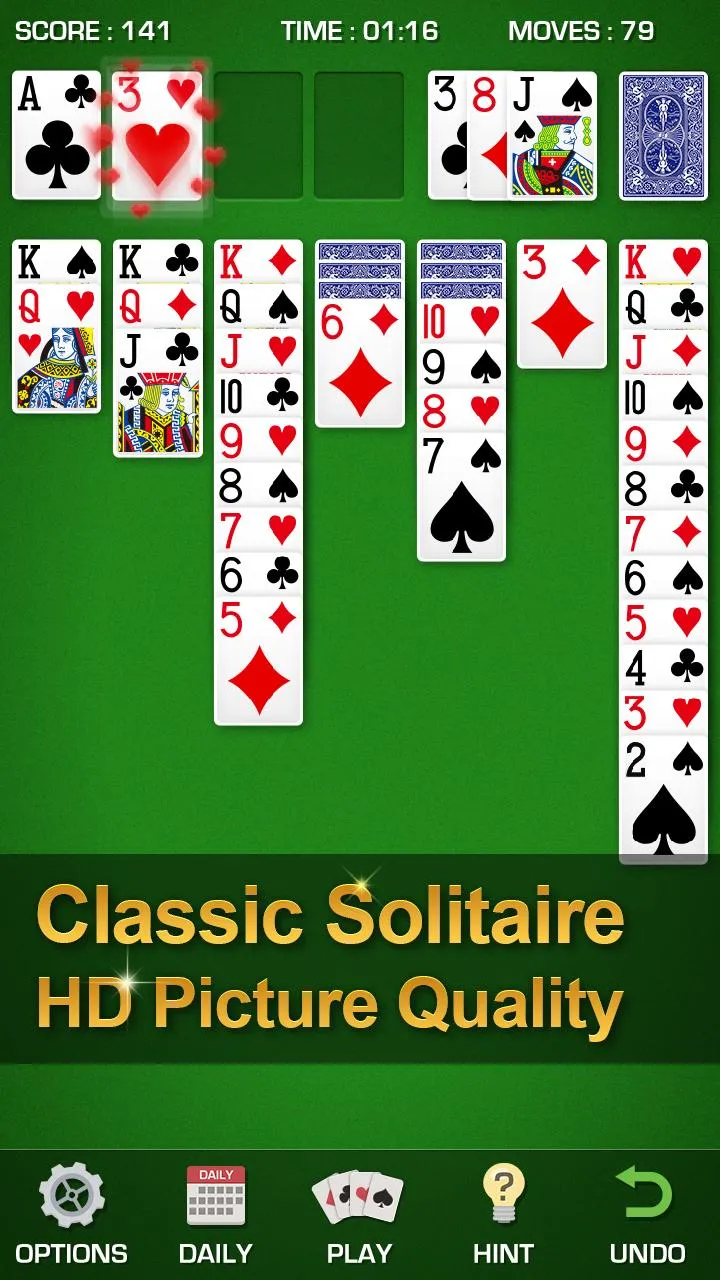 Solitaire | Indus Appstore | Screenshot