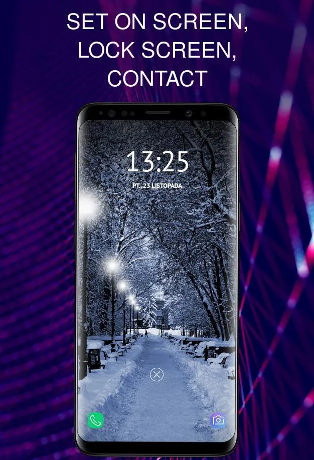 Winter wallpapers | Indus Appstore | Screenshot